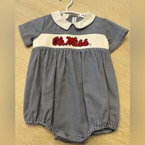 Ole Miss smock